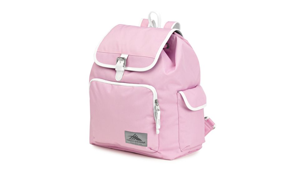 High Sierra Elly Backpack, Iced Lilac/White, 14.5inx 12.5inx 7.5in, 87374-6749
