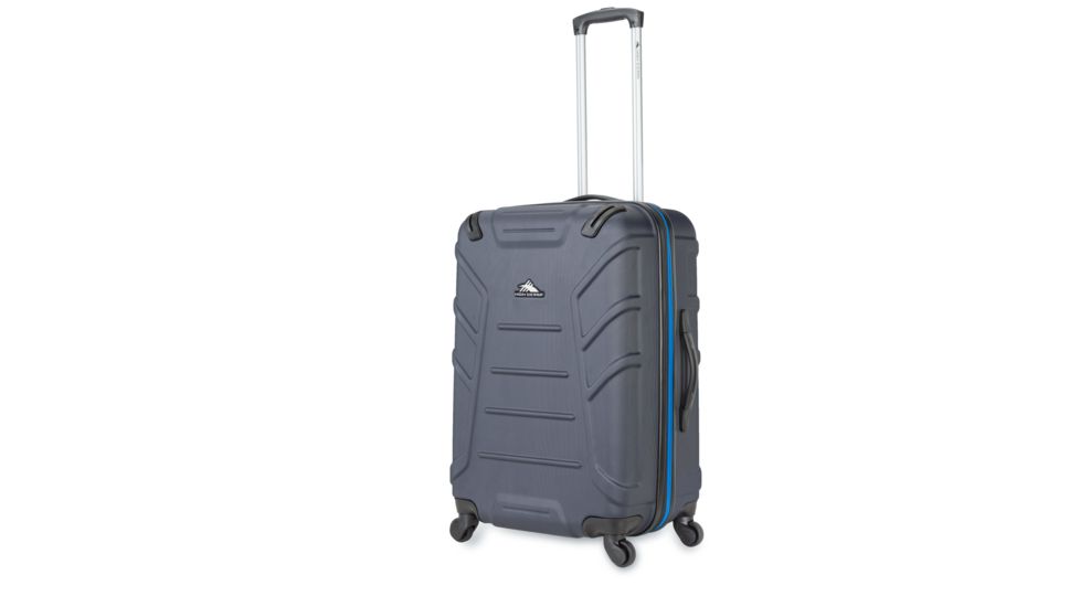 High Sierra Rocshell 24 In Hardside Spinner Luggage, Midnight/Vivid Blue, 26.0inx 18.25inx 11.5in, 89450-6344