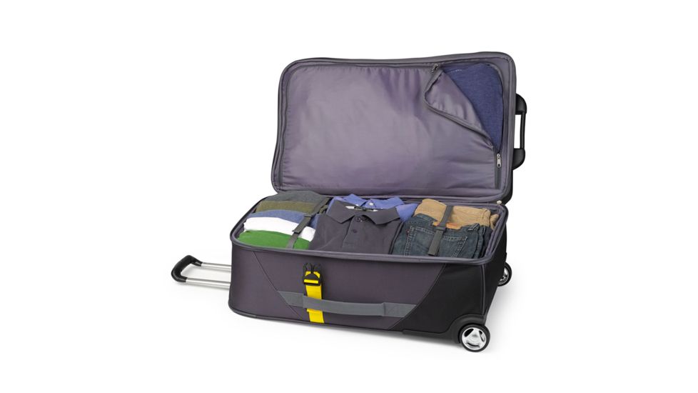 High Sierra Sportour 30 In Wheeled Upright, Mercury Sunflower, 30.0inx 18.0inx 12.5in, 59584-4274