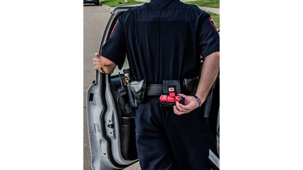 High Speed Gear 03D Compact Medical Pouch, Black 12O3D0BK