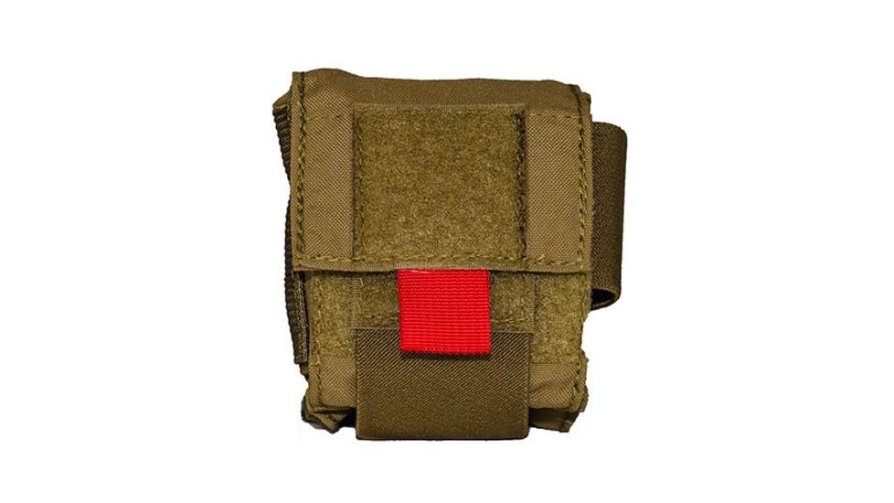 High Speed Gear 03D Compact Medical Pouch, Coyote Brown 12O3D0CB