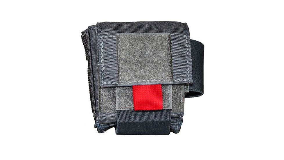 High Speed Gear 03D Compact Medical Pouch, Wolf Grey 12O3D0WG, EDEMO1