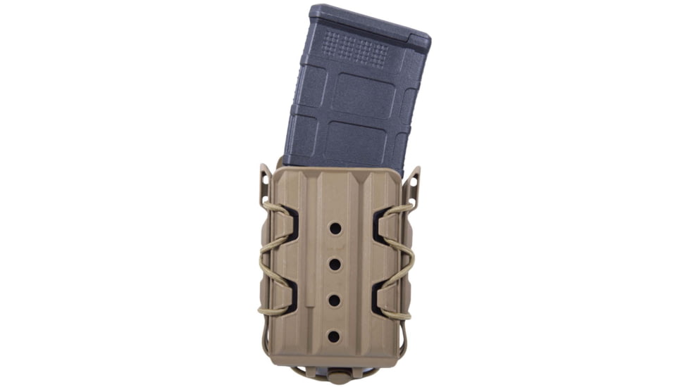 High Speed Gear 16TA01CB TACO V2 Coyote Brown Polymer, 2 Belt Clip/MOLLE U-Moun