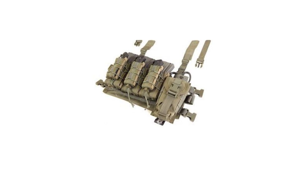 High Speed Gear HSGI AO Chest Rig, Olive Drab, 40SCR1OD
