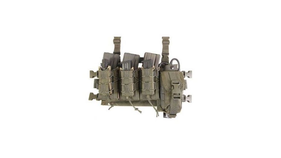 High Speed Gear HSGI AO Chest Rig, Olive Drab, 40SCR1OD