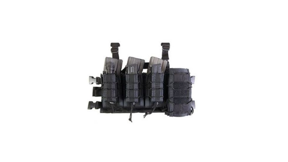 High Speed Gear HSGI AO Chest Rig, Black, 40SCR1BK