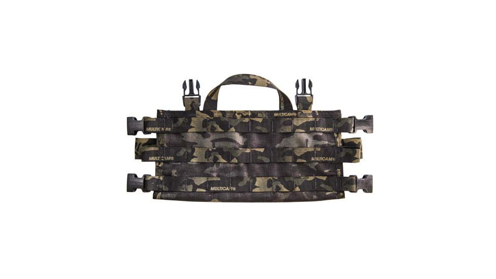 High Speed Gear HSGI AO Chest Rig, MultiCam Black, 40SCR1MB