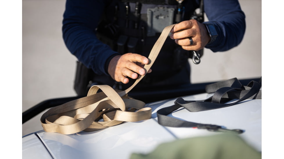 High Speed Gear Bonito 15 Tracking Lead, Coyote Brown, 28L015CB