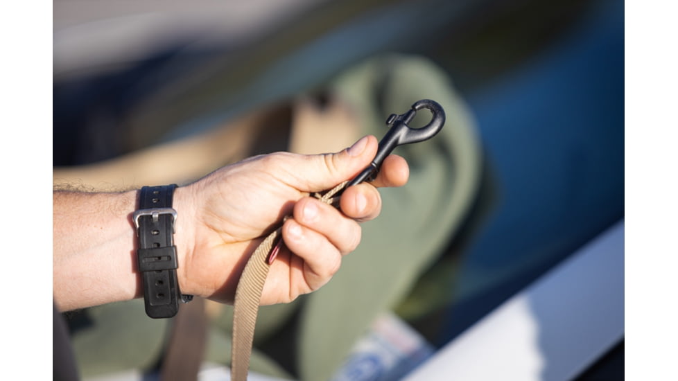 High Speed Gear Bonito 15 Tracking Lead, Coyote Brown, 28L015CB