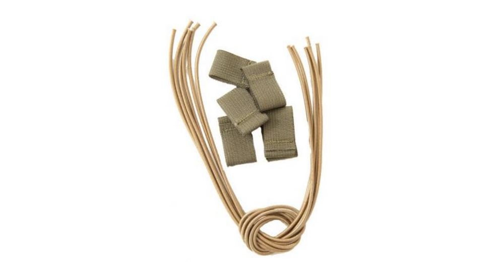 High Speed Gear HSGI Bungee Replacement Kit, Olive Drab/Olive Drab, 91BUODKH