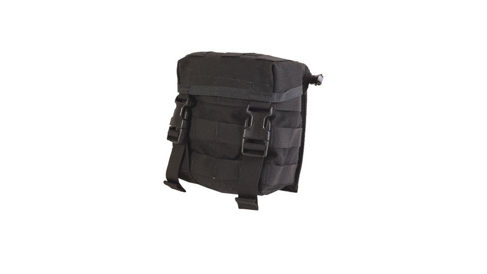 High Speed Gear HSGI Canteen 2QT MOLLE Pouch, Black, 12CP00BK