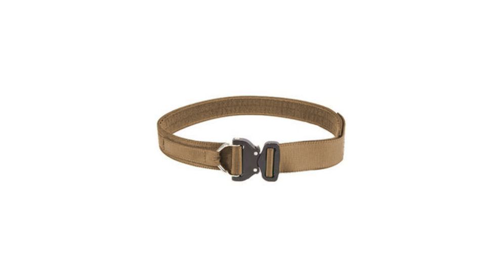 High Speed Gear HSGI Cobra 1.75in IDR Rigger Belt w/Velcro, Coyote Brown, Medium, 31IDV1CB