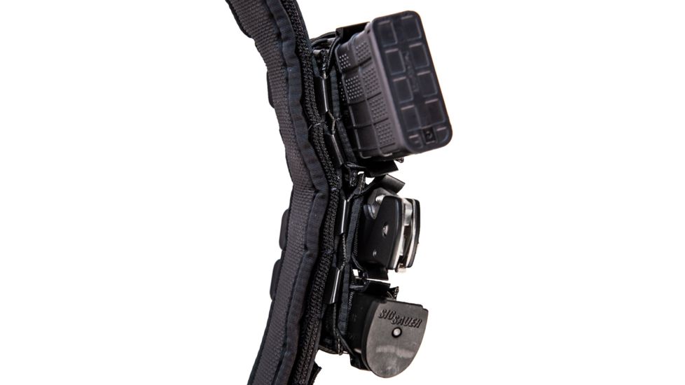 High Speed Gear Cobra 1.75 Operator IDR Rigger Belt with Velcro, Micro-Grip Belt Panel, Black, 28in 31OVM0BK