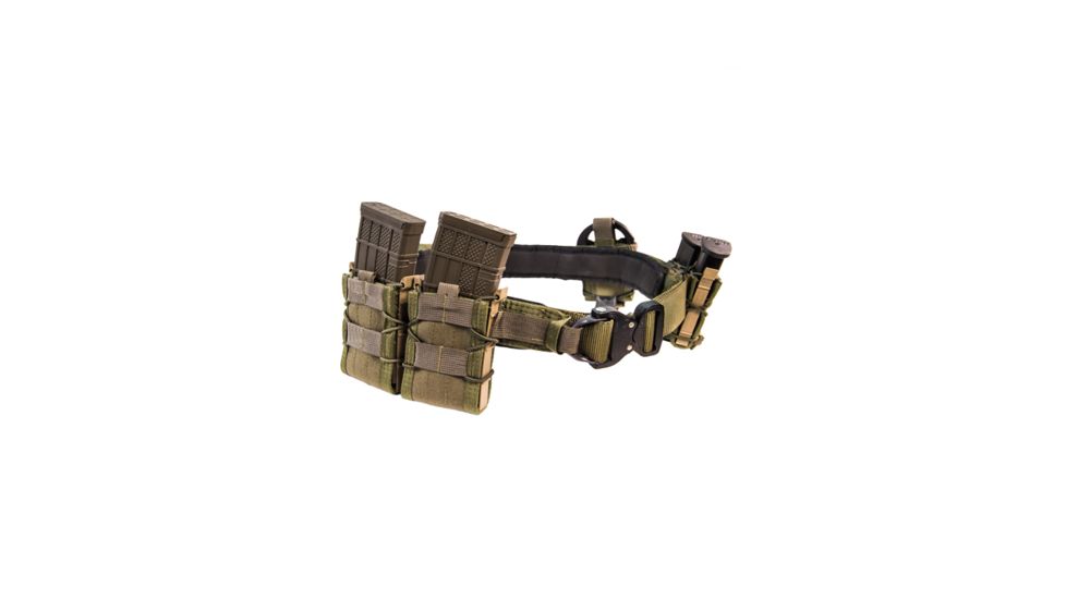 High Speed Gear Cobra 1.75 Operator IDR Rigger Belt with Velcro, Micro-Grip Belt Panel, Olive Drab, 30in 31OVM1OD