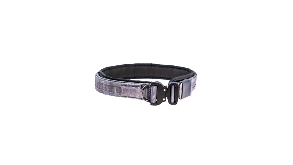 High Speed Gear Operator COBRA 1.75in IDR Riggers Belt w/Velcro &amp; Micro-Grip Belt Panel, Wolf Gray, Large, 31OVM2WG