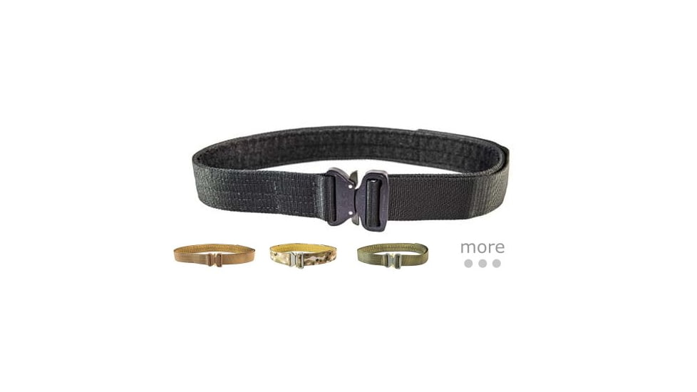 High Speed Gear Cobra 1.75" Rigger Belt w/ Loop Fastener, Black, Coyote Brown, Multicam, OD Green, Olive Drab, Wolf Gray