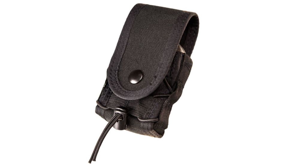 High Speed Gear Covered Taco-MOLLE Handcuff Case, Black, 18DC00BK