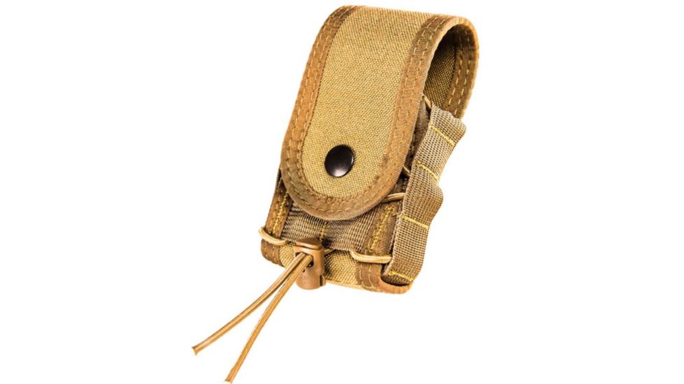 High Speed Gear Covered Taco-MOLLE Handcuff Case, Coyote Brown, 18DC00CB