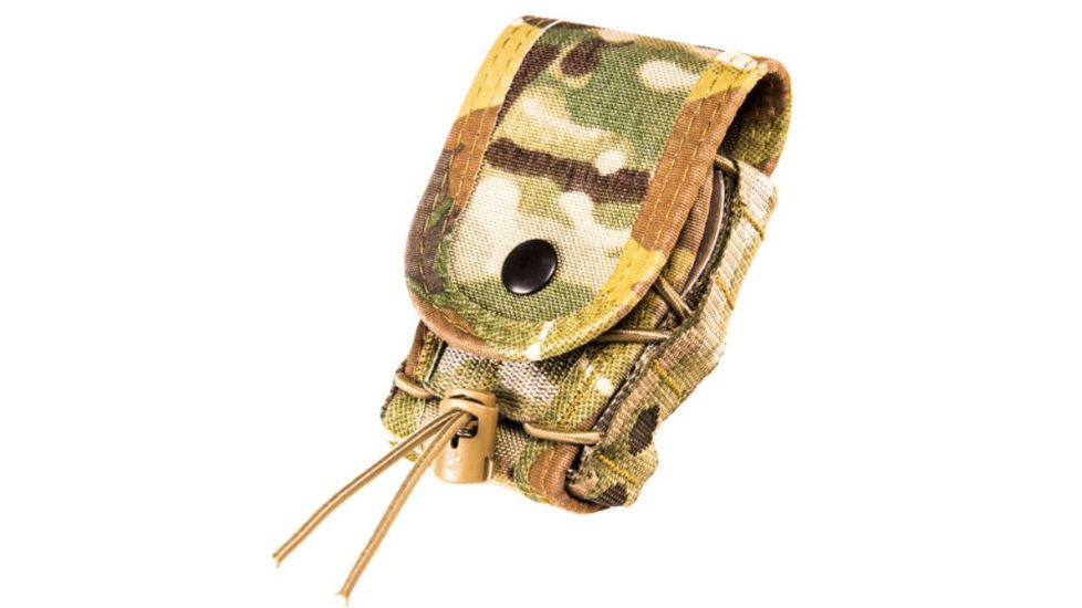 High Speed Gear Covered Taco-MOLLE Handcuff Case, MultiCam, 18DC00MC