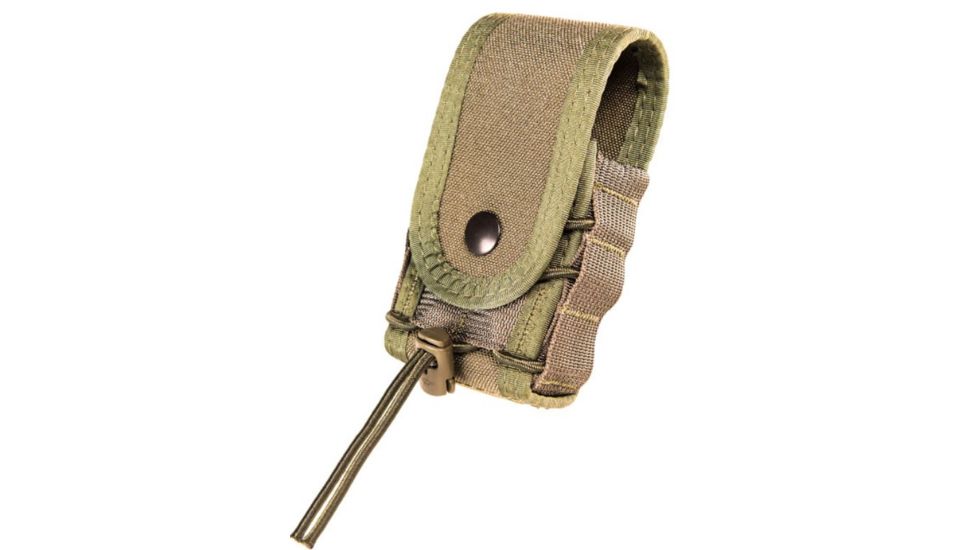 High Speed Gear Covered Taco-MOLLE Handcuff Case, Olive Drab, 18DC00OD