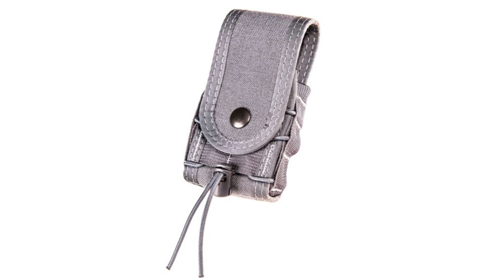 High Speed Gear Covered Taco-MOLLE Handcuff Case, Wolf Gray, 18DC00WG