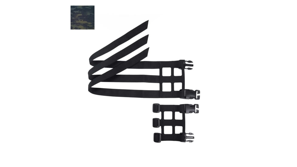 High Speed Gear Cummerbund for CORE Plate Carrier, MultiCam Black, 2-Column, 40PCC2MB