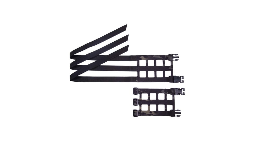 High Speed Gear Cummerbund for CORE Plate Carrier, MultiCam Black, 4-Column, 40PCC4MB