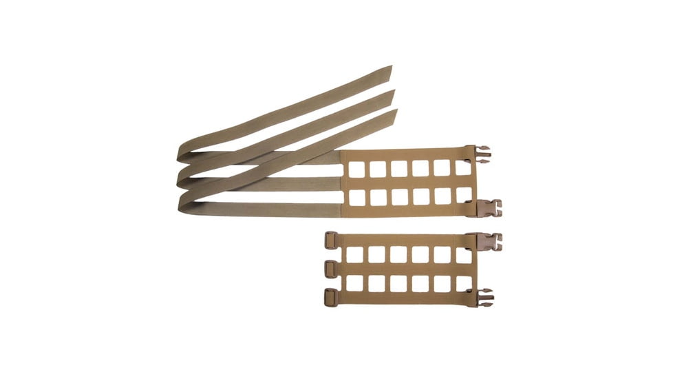 High Speed Gear Cummerbund for CORE Plate Carrier, Coyote Brown, 6-Column, 40PCC6CB
