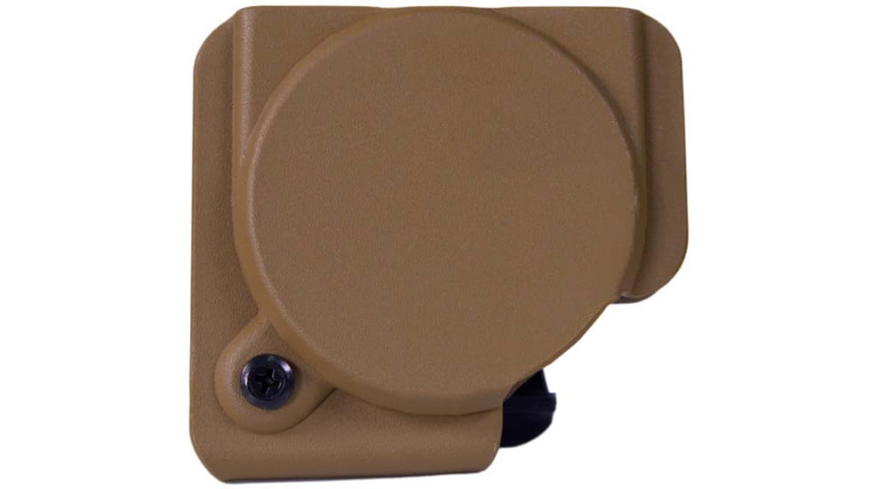 High Speed Gear Uniform Line Dip Pouch W/ 1.5in Infidel Belt Clip, Coyote Brown, 42DIP0CB