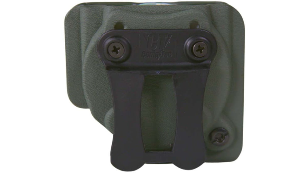High Speed Gear Dip Pouch, 1.50in Infidel Belt Clip, Olive Drab Green, 42DIP0OD