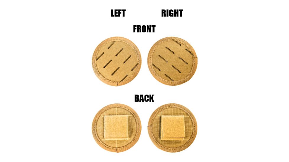 High Speed Gear Disc 45 Degree Left Belt Mounted Magazine Pouch, Coyote Brown, 13GD02CB