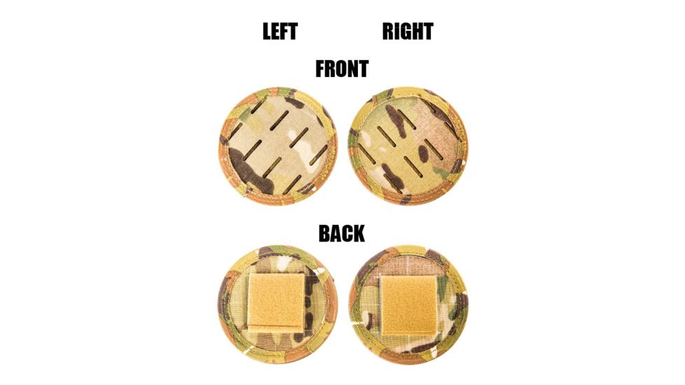 High Speed Gear Disc 45 Degree Right Belt Mounted Magazine Pouch, MuliCam, 13GD01MC