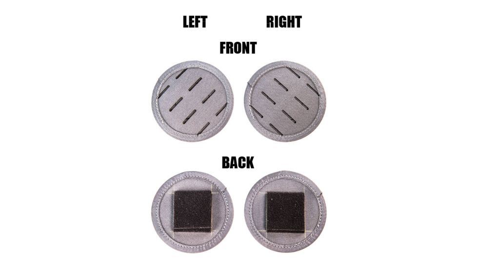 High Speed Gear Disc 45 Degree Right Belt Mounted Magazine Pouch, Wolf Gray, 13GD01WG