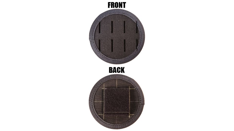 High Speed Gear Disc 90 Degree Belt Mounted Magazine Pouch, Black, 13GD00BK