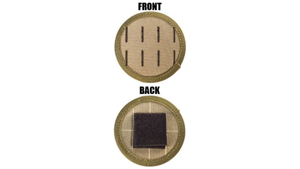 High Speed Gear Disc 90 Degree Belt Mounted Magazine Pouch, Olive Drab, 13GD00OD