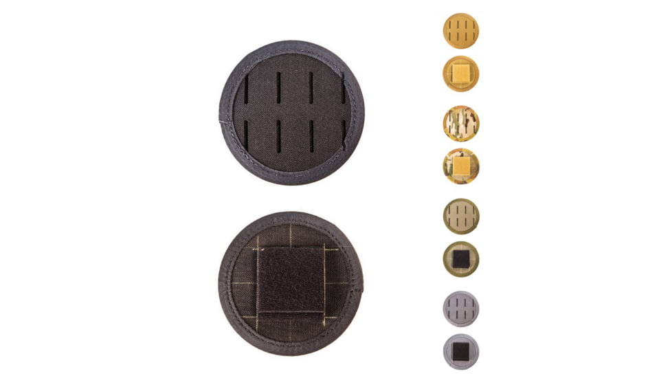 High Speed Gear Disc 90 Degree Magazine Belt Mount, Black, Coyote Brown, MuliCam, Olive Drab, Wolf Gray