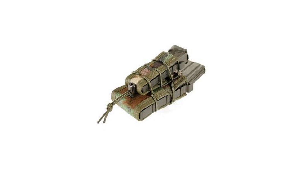 High Speed Gear HSGI Double Decker TACO Pouch, Woodland, 11DD00WC
