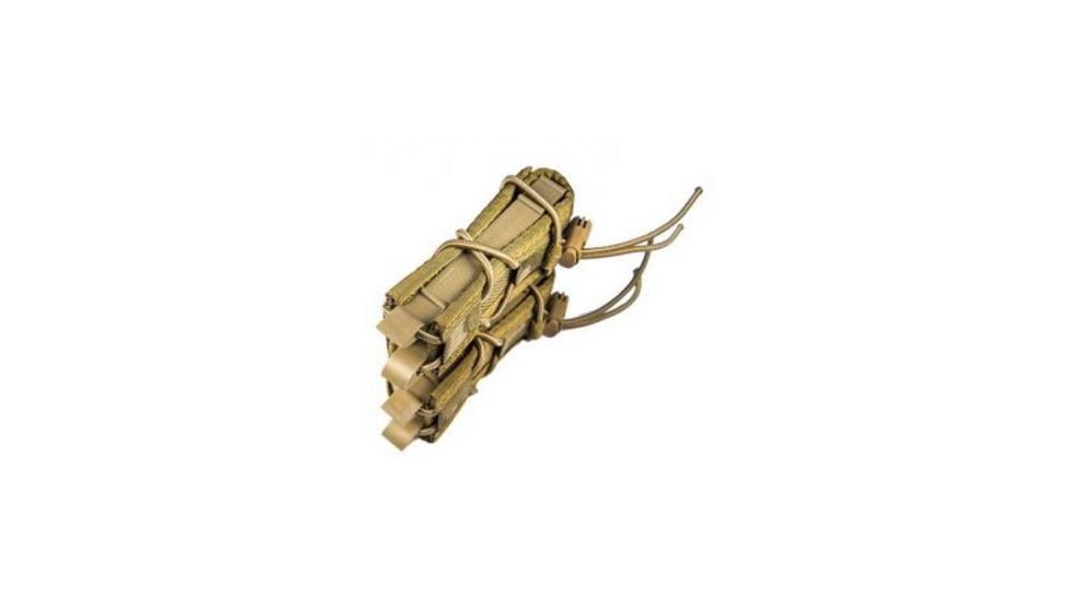 High Speed Gear HSGI Double Pistol Pouch TACO MOLLE, MultiCam, 11PT02MC