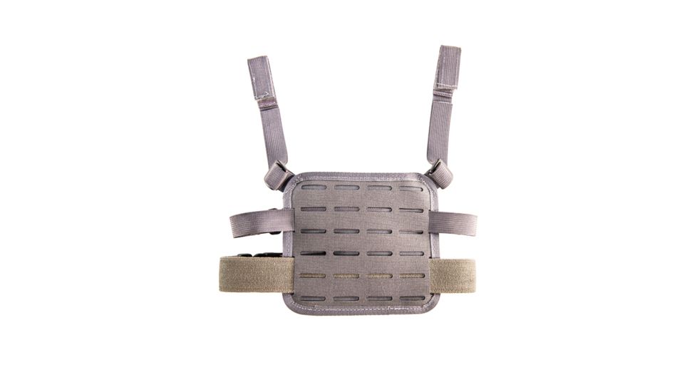 High Speed Gear Drop Leg Laser Platform, Wolf Gray, 20DLL0WG