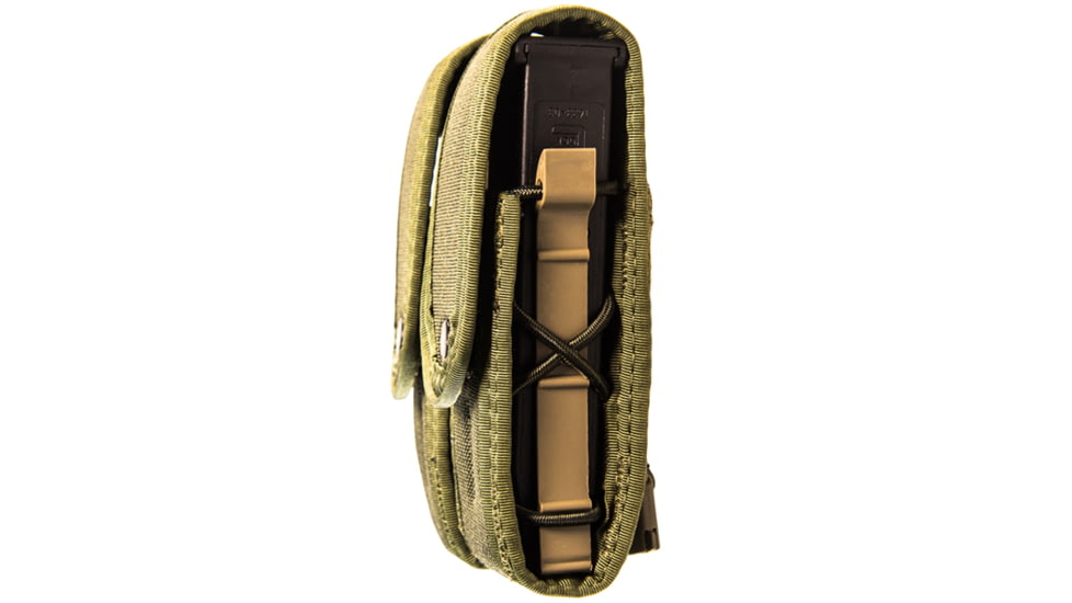 High Speed Gear HSGI Duty Double TACO-Covered Plus Adaptable Pistol Pouch, Wolf Gray, 41PX12WG
