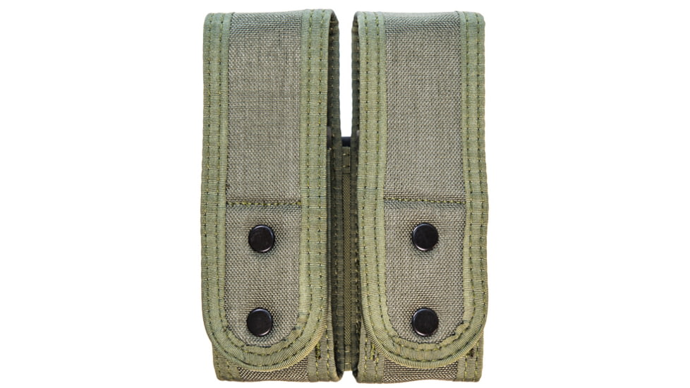 High Speed Gear HSGI Duty Double TACO-Covered Plus Adaptable Pistol Pouch, Olive Drab, 41PX12OD