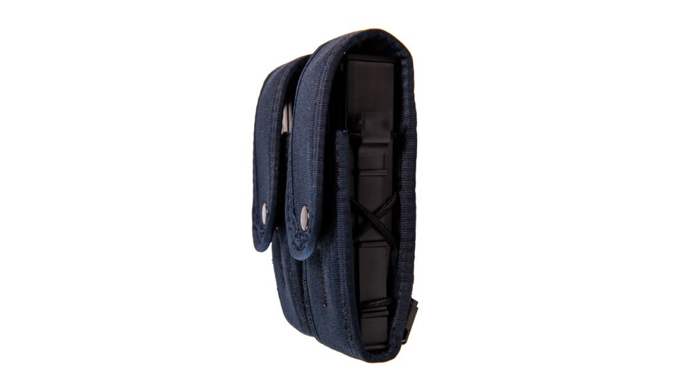 High Speed Gear HSGI Duty Double Pistol Taco Covered U-Mount Pouch, LE Blue, 41PTC2LE