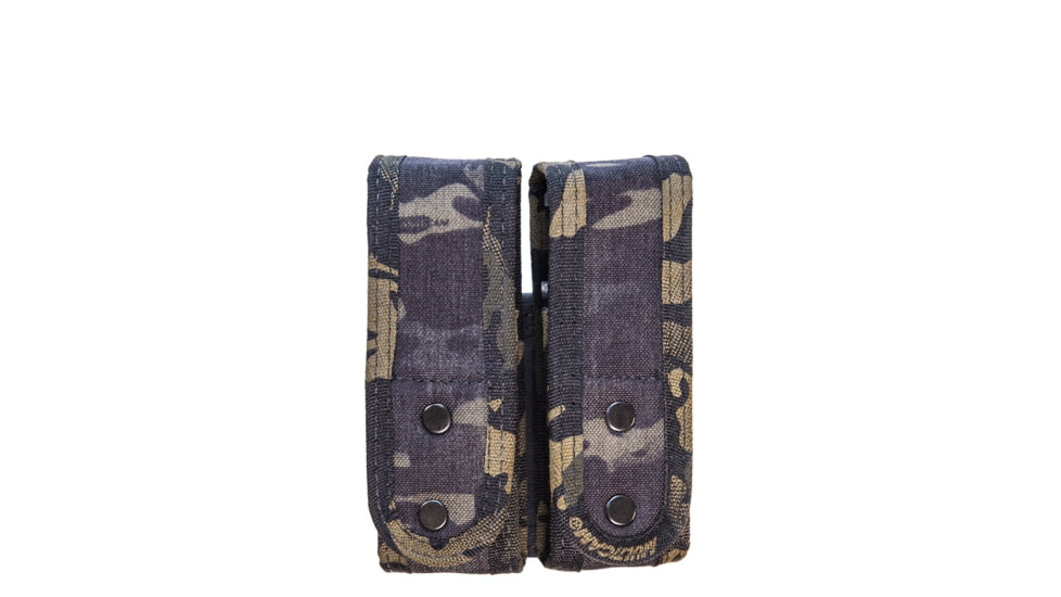 High Speed Gear HSGI Duty Double TACO-Covered Plus Adaptable Pistol Pouch, MultiCam Black, 41PX12MB