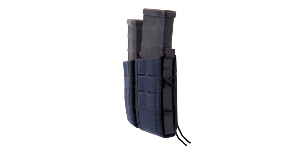 High Speed Gear Duty Double Rifle TACO U-Mount Pouch, LE Blue, 41TA02LE