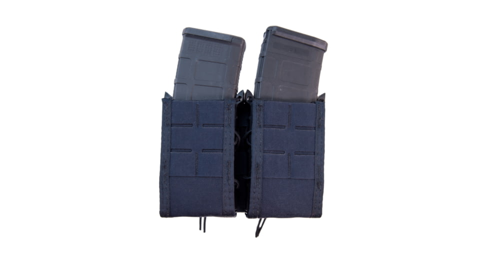 High Speed Gear Duty Double Taco Rifle U-Mount Pouch, LE Blue, 41TA02LE