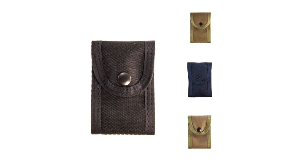 High Speed Gear Duty Glove Pouch Covered Univ Mount, Black, Coyote Brown, LE Blue, Olive Drab