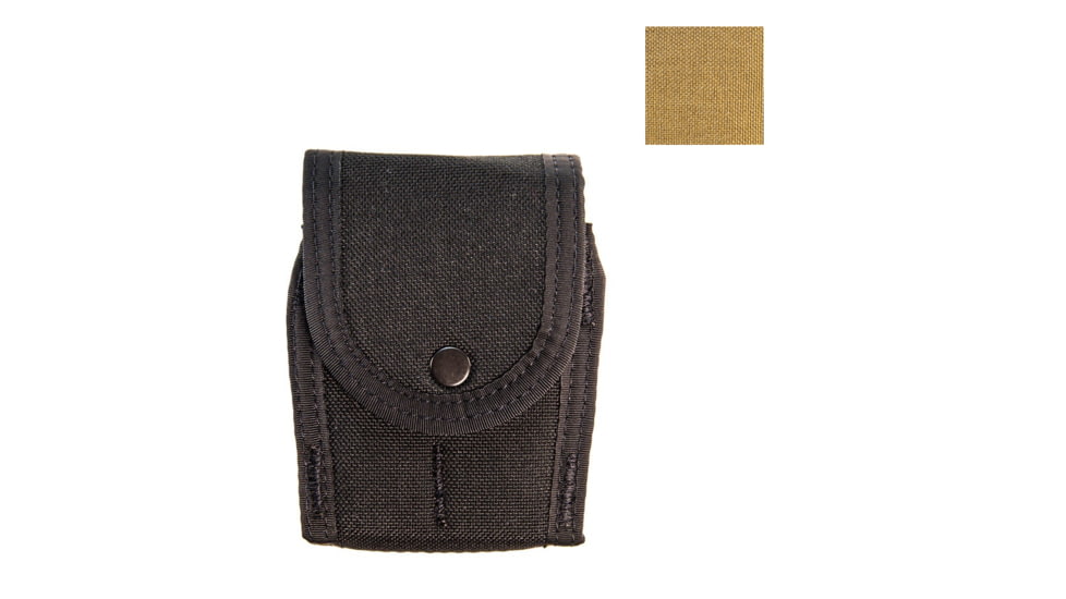 High Speed Gear Duty Handcuff Taco Covered U-Mount Case, Coyote Brown, 41DC00CB