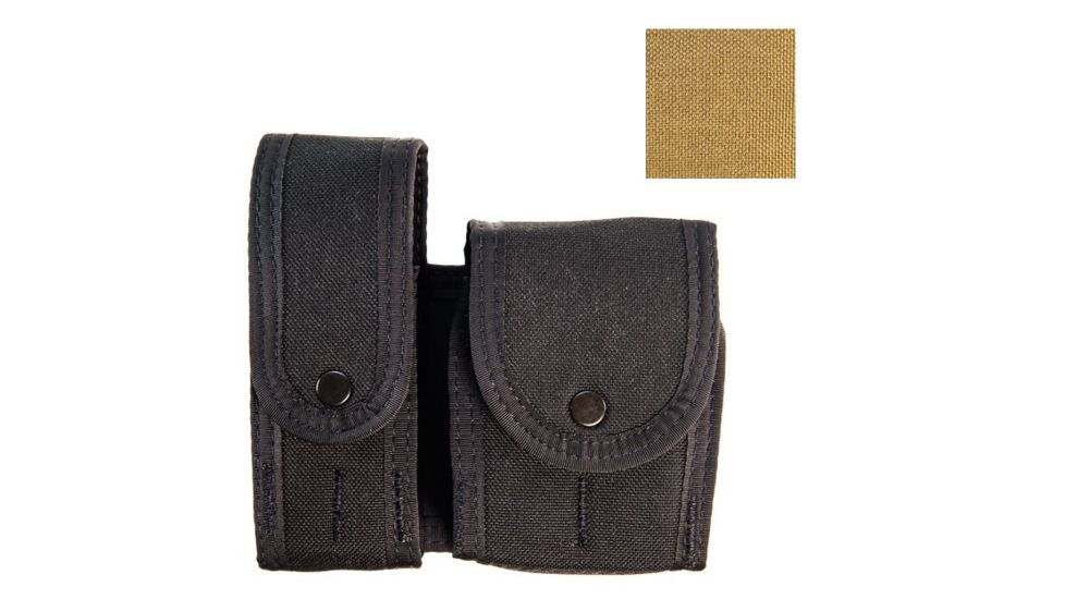 High Speed Gear Duty LEO Platform Covered MOLLE Pouch, Coyote Brown, 41PC00CB