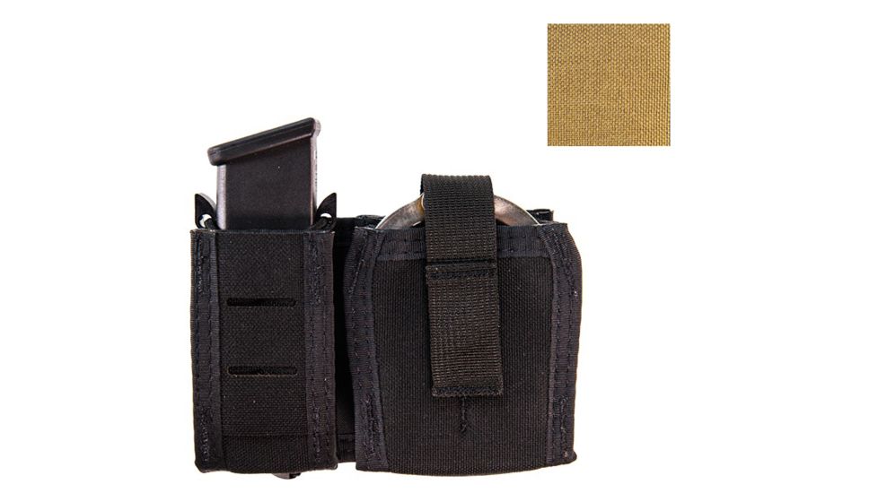 High Speed Gear HSGI Duty LEO Platform MOLLE Pouch, Coyote Brown, 41P000CB