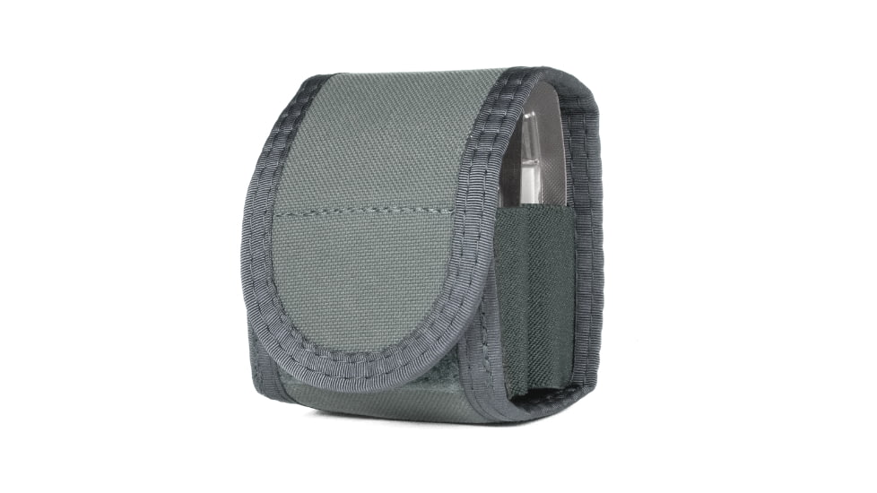 High Speed Gear Duty Naloxone Pouch, Wolf Gray, HSG-41BL12WG